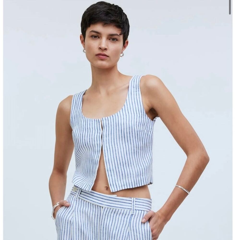 Like New Madewell Crop Top
